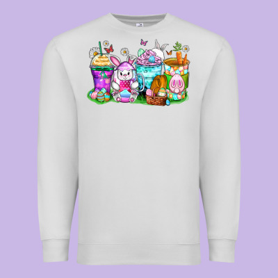 Premium Sweatshirt easter coffee cups