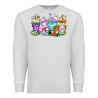 Dove Grey easter coffee cups Premium Sweatshirt - Zillion Design Studio