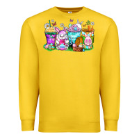 Lemon easter coffee cups Premium Sweatshirt - Zillion Design Studio