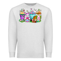 Oatmeal Heather easter coffee cups Premium Sweatshirt - Zillion Design Studio