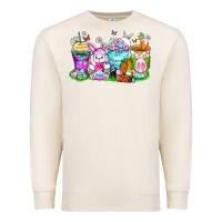 Sandshell easter coffee cups Premium Sweatshirt - Zillion Design Studio