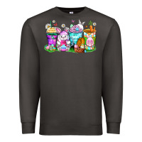 Smoke easter coffee cups Premium Sweatshirt - Zillion Design Studio