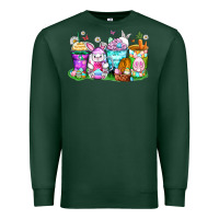 Sports Green easter coffee cups Premium Sweatshirt - Zillion Design Studio