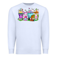 White easter coffee cups Premium Sweatshirt - Zillion Design Studio