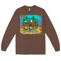 Chestnut camping life tumbler Long Sleeve Tee - BarkalooDesign
