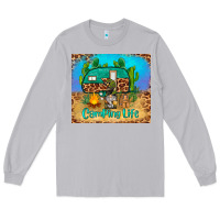 Moon Dust camping life tumbler Long Sleeve Tee - BarkalooDesign