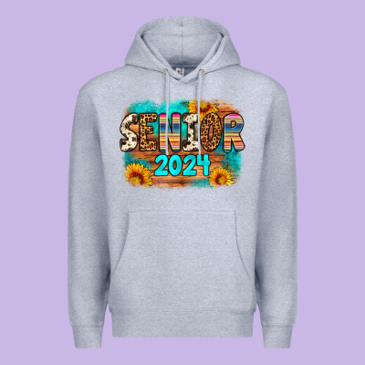 Senior 2024 Premium Hoodie Designed By Artiststas