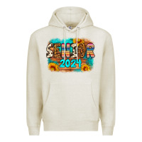 Oatmeal Heather senior 2024 Premium Hoodie - Artiststas