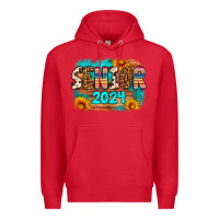 Red senior 2024 Premium Hoodie - Artiststas