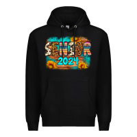 Black senior 2024 Premium Hoodie - Artiststas