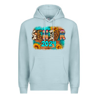 Blue Mist senior 2024 Premium Hoodie - Artiststas