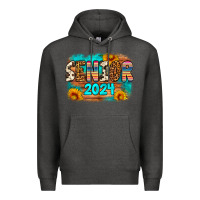 Charcoal Heather senior 2024 Premium Hoodie - Artiststas