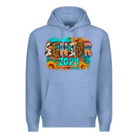 Colony Blue senior 2024 Premium Hoodie - Artiststas