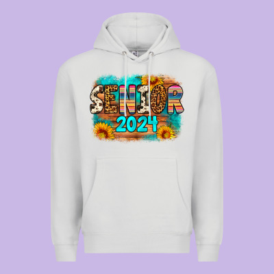 Senior 2024 Premium Hoodie Designed By Artiststas
