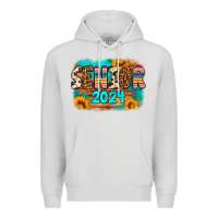 Dove Grey senior 2024 Premium Hoodie - Artiststas