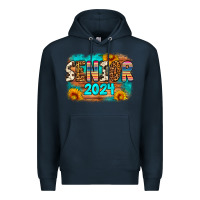 Navy senior 2024 Premium Hoodie - Artiststas