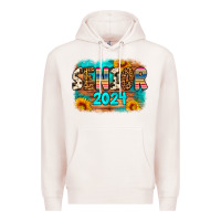 Pale Pink senior 2024 Premium Hoodie - Artiststas