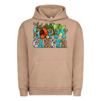 Pigment Burro happy camper with trees and map Urban Hoodie - AdoDesignShop