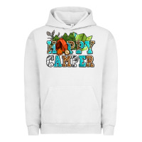 Pigment Lunar Rock happy camper with trees and map Urban Hoodie - AdoDesignShop