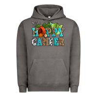 Pigment Tornado happy camper with trees and map Urban Hoodie - AdoDesignShop