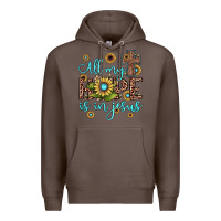 Coffee all my hope is in jesus Premium Hoodie - JahusDesignShop