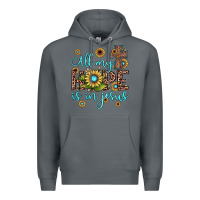 Rock all my hope is in jesus Premium Hoodie - JahusDesignShop