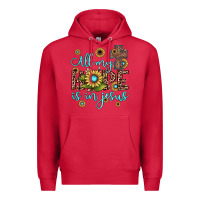 Cardinal all my hope is in jesus Premium Hoodie - JahusDesignShop