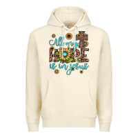 Sandshell all my hope is in jesus Premium Hoodie - JahusDesignShop