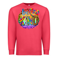 Cardinal be kind with heart ballons Premium Sweatshirt - texasbilliewilder