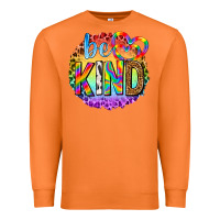 Carrot be kind with heart ballons Premium Sweatshirt - texasbilliewilder
