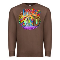 Chestnut be kind with heart ballons Premium Sweatshirt - texasbilliewilder