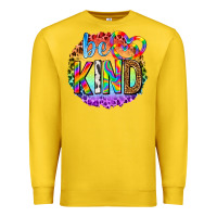 Lemon be kind with heart ballons Premium Sweatshirt - texasbilliewilder