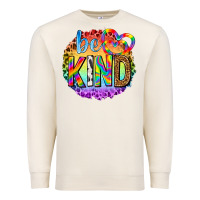 Sandshell be kind with heart ballons Premium Sweatshirt - texasbilliewilder