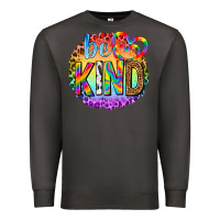 Smoke be kind with heart ballons Premium Sweatshirt - texasbilliewilder