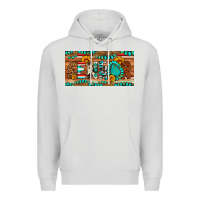 Dove Grey senior 2024 Premium Hoodie - Artiststas