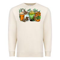 Sandshell sloth coffee cups Premium Sweatshirt - Zillion Design Studio