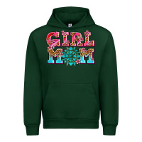 Forest Green girl mom Urban Hoodie - AdoDesignShop