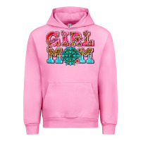 Fuchsia Pink girl mom Urban Hoodie - AdoDesignShop
