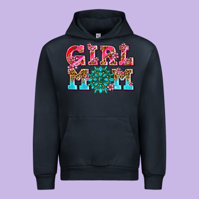 Girl Mom Urban Hoodie Designed By Adodesignshop