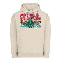 Pigment French Oak girl mom Urban Hoodie - AdoDesignShop