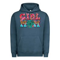 Pigment Midnight Navy girl mom Urban Hoodie - AdoDesignShop