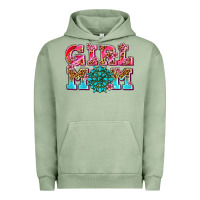 Pigment Oil Green girl mom Urban Hoodie - AdoDesignShop
