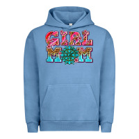 Pigment Pebble Blue girl mom Urban Hoodie - AdoDesignShop