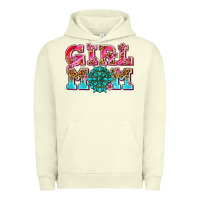 Pigment Pistachio girl mom Urban Hoodie - AdoDesignShop