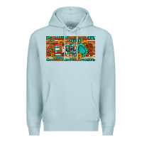 Blue Mist senior 2024 Premium Hoodie - Artiststas