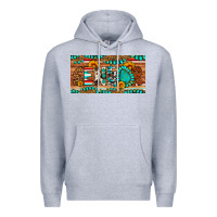 Heather Grey senior 2024 Premium Hoodie - Artiststas