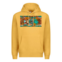 Mustard senior 2024 Premium Hoodie - Artiststas