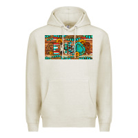 Oatmeal Heather senior 2024 Premium Hoodie - Artiststas