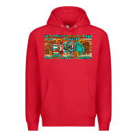 Red senior 2024 Premium Hoodie - Artiststas