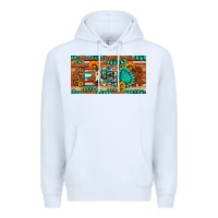 White senior 2024 Premium Hoodie - Artiststas